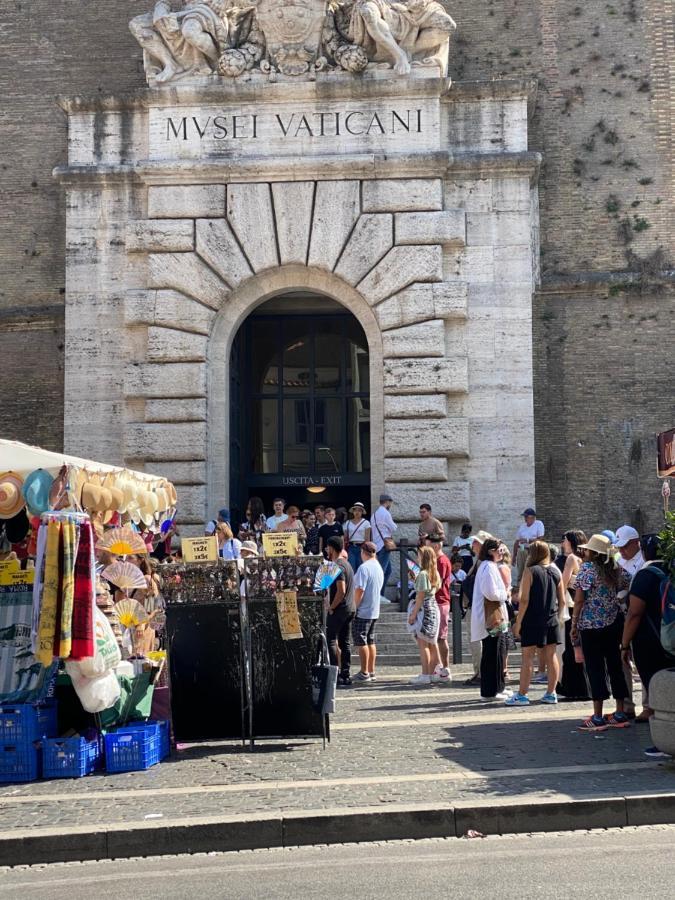 “Suite Home Vaticano City” Řím Exteriér fotografie